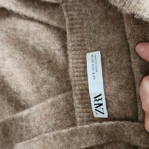 Zara set cardigan + top - Picture 4 of 4